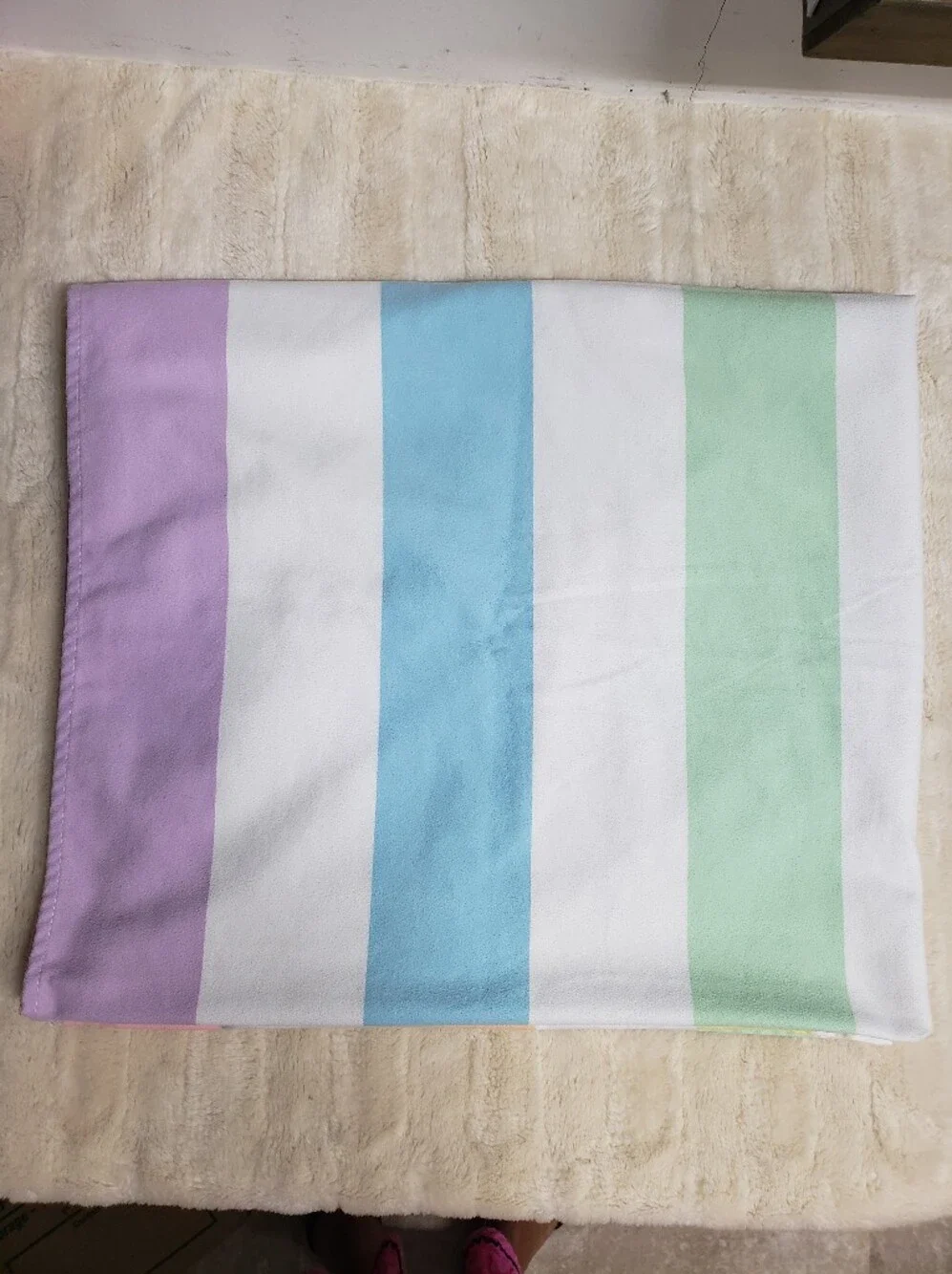 DOCK & BAY Pastel Striped Quick Dry Towel